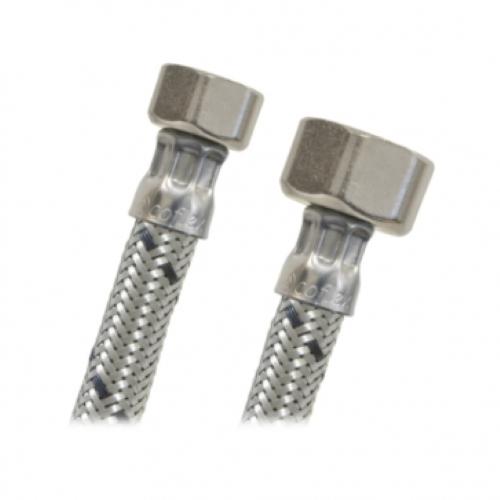 COFLEX ACE. INOXIDABLE.PARA LAVABO/FREGADERO 40CM