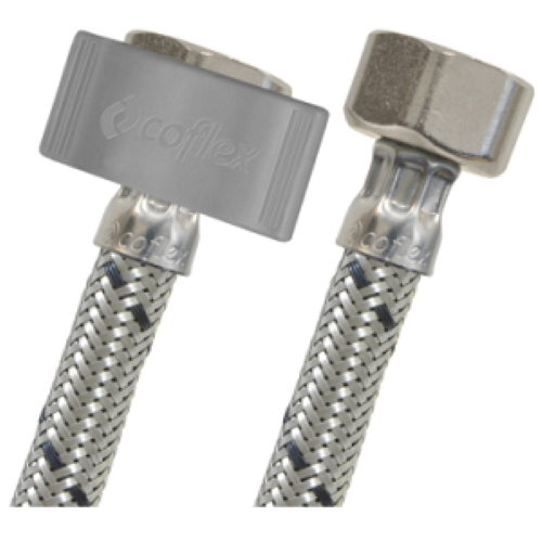 COFLEX ACE.INOXIDABLE.PARA LAVABO 40 CMS.