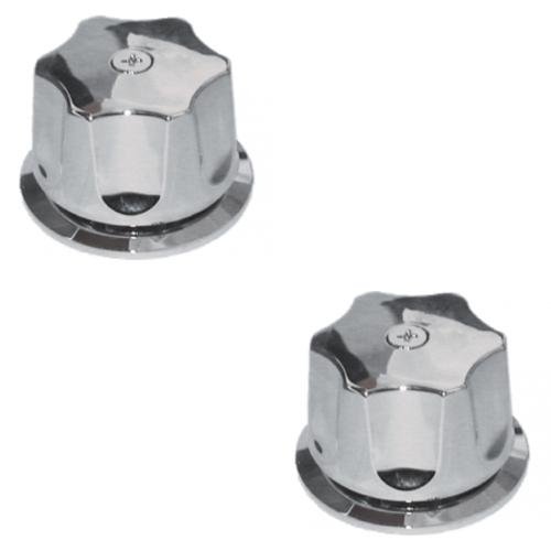 JUEGO MANERAL ESTRELLA CROMADO CON CHAPETON 14305 METALFLU
