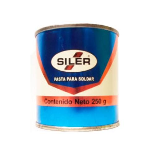 PASTA FUNDENTE 250 GRS. SILER