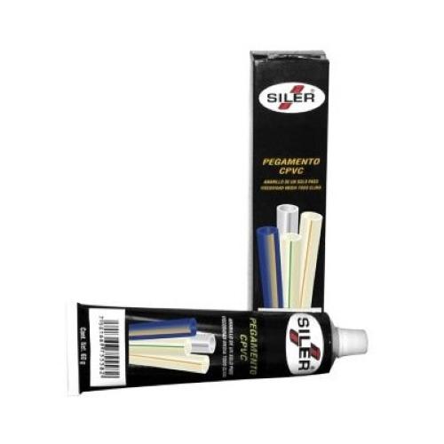 PEGAMENTO PARA CPVC 60 g EN TUBITO SILER