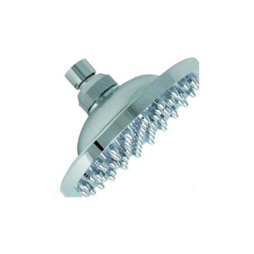 REGADERA REDONDA CROMADA PVC LATHI 06032 METALFLU