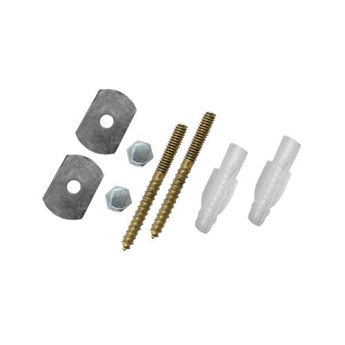 JUEGO DE TORNILLOS DE SUJECION PARA SANITARIO COFLEX