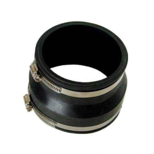 ACOPLE DE DRENAJE SANITARIO PARA BARRO A PVC O FF DE 4" X 4" COFLEX