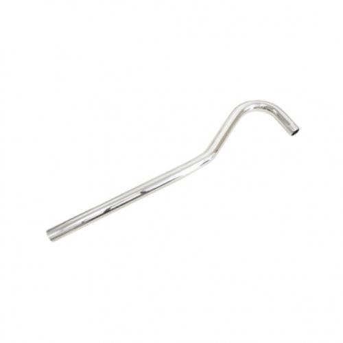 BRAZO PARA REGADERA DE 43 CM LATON CROMADO