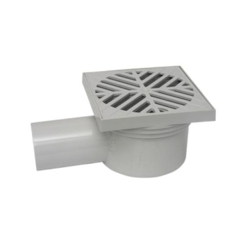 COLADERA PVC CON DESCARGA LATERALAL COFLEX (PC-621)
