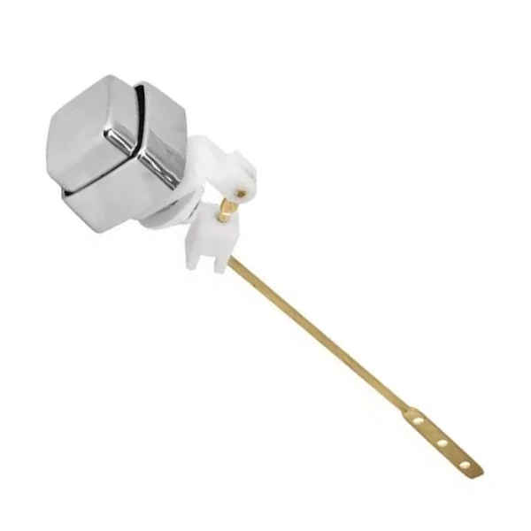 BOTON LATERAL PARA WC CROMADO COFLEX