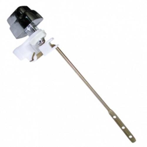 BOTON LATERAL PARA WC CROMADO COFLEX
