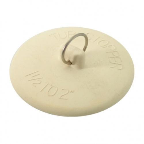 TAPON DE HULE CON ANILLO DE ACERO INOXIDABLE COF