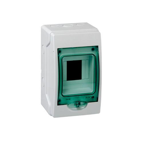 CENTRO CARGA 4MOD SOBREPONER MINI KAEDRA (13441)