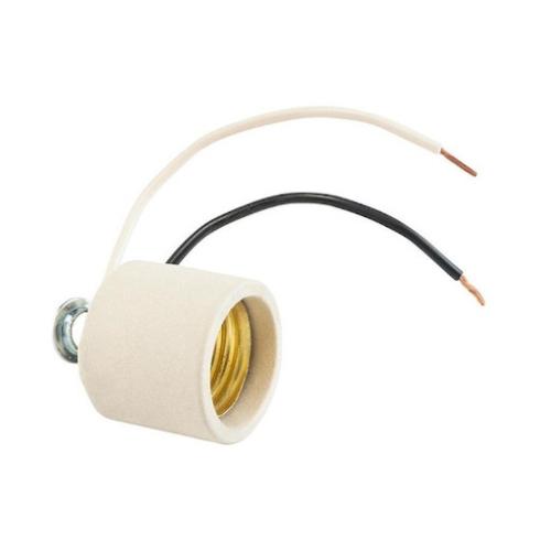 SOQUET PORTALAMPARA CON CABLE CENTRAL 117-A IUSA