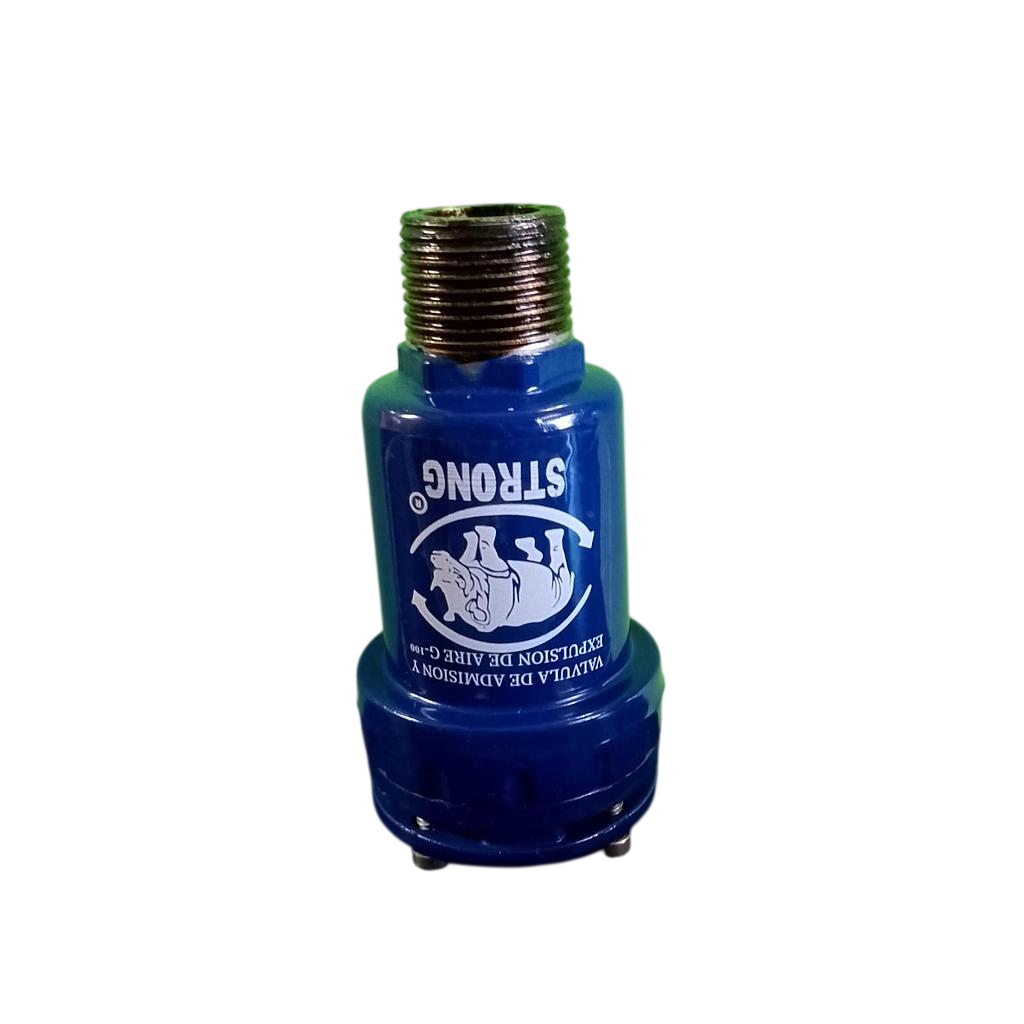 VALVULA ELIMINADORA DE AIRE 3/4" PARA TOMA DOMICILIARIA G-100 VAE-DA2 STRONG 250 PSI