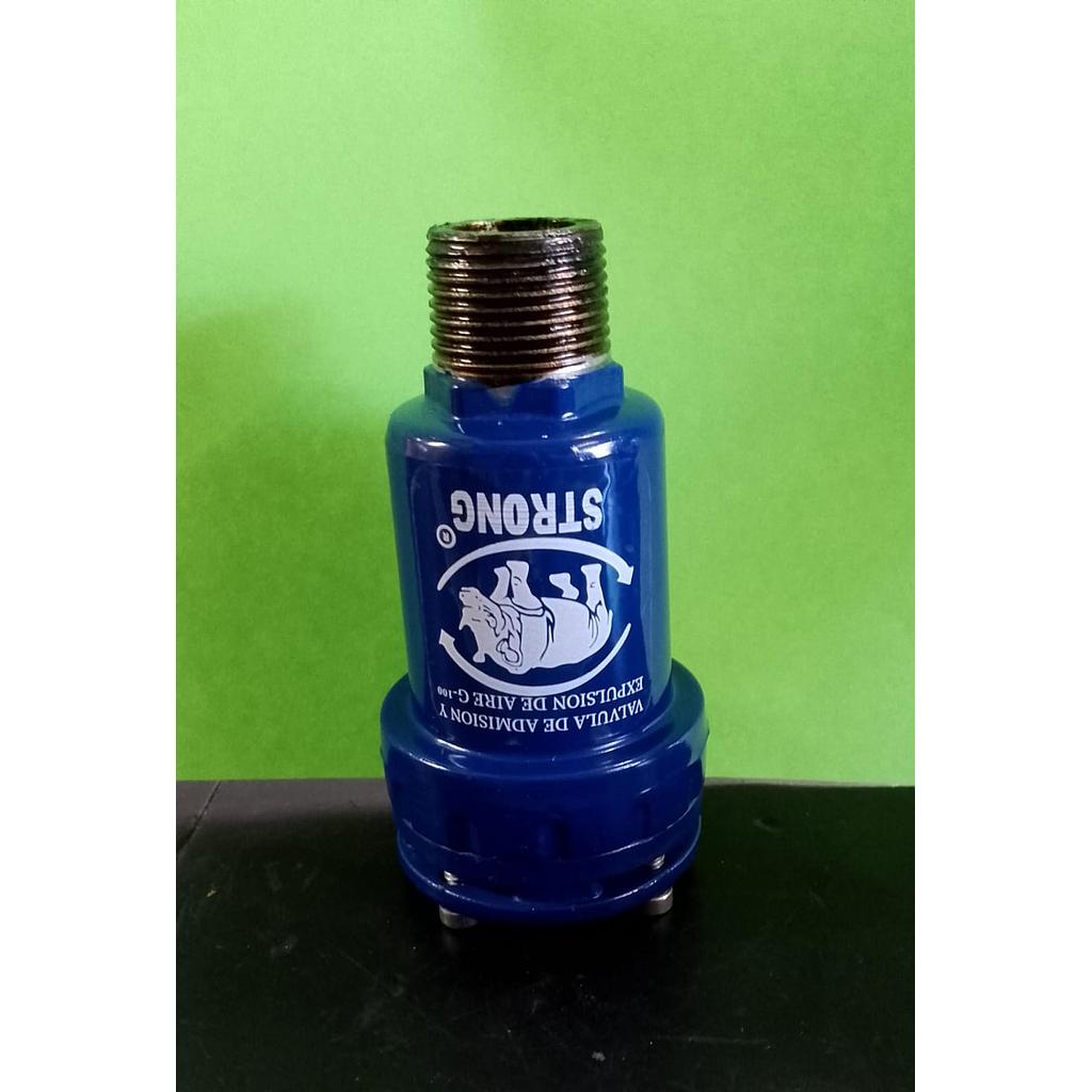 VALVULA ELIMINADORA DE AIRE 1/2" PARA TOMA DOMICILIARIA G-100 STRONG 250 PSI