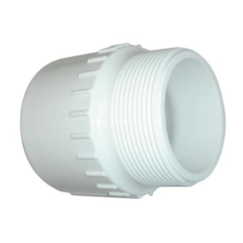 ADAPTADOR MACHO PVC 2 CEDULA 40