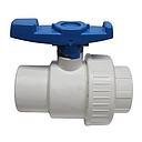 VALVULA UNION SENCILLA PVC 1 CEMENTAR TECNO