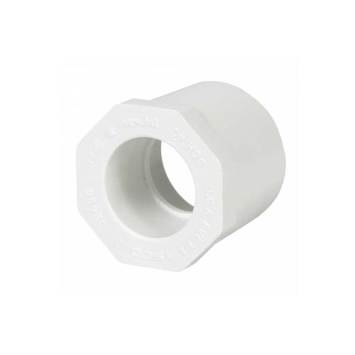 REDUCCION BUSHING PVC 1 X1/2  CEDULA 40