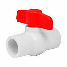 VALVULA PVC ESFERA CEMENTAR 3/4 CEDULA 40 EC