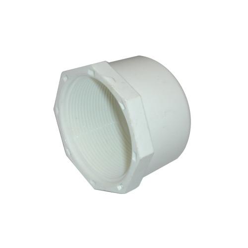 TAPON HEMBRA PVC ROSCA INTERIOR 1 CEDULA 40