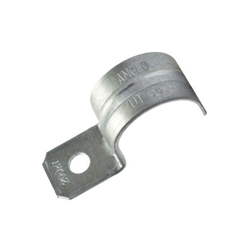ABRAZADERA DE UÑA DE 3/8" GALVANIZADO