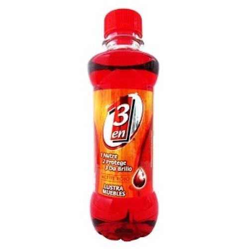 ACEITE  ROJO 240ML 3 EN 1 P/MUEBLES
