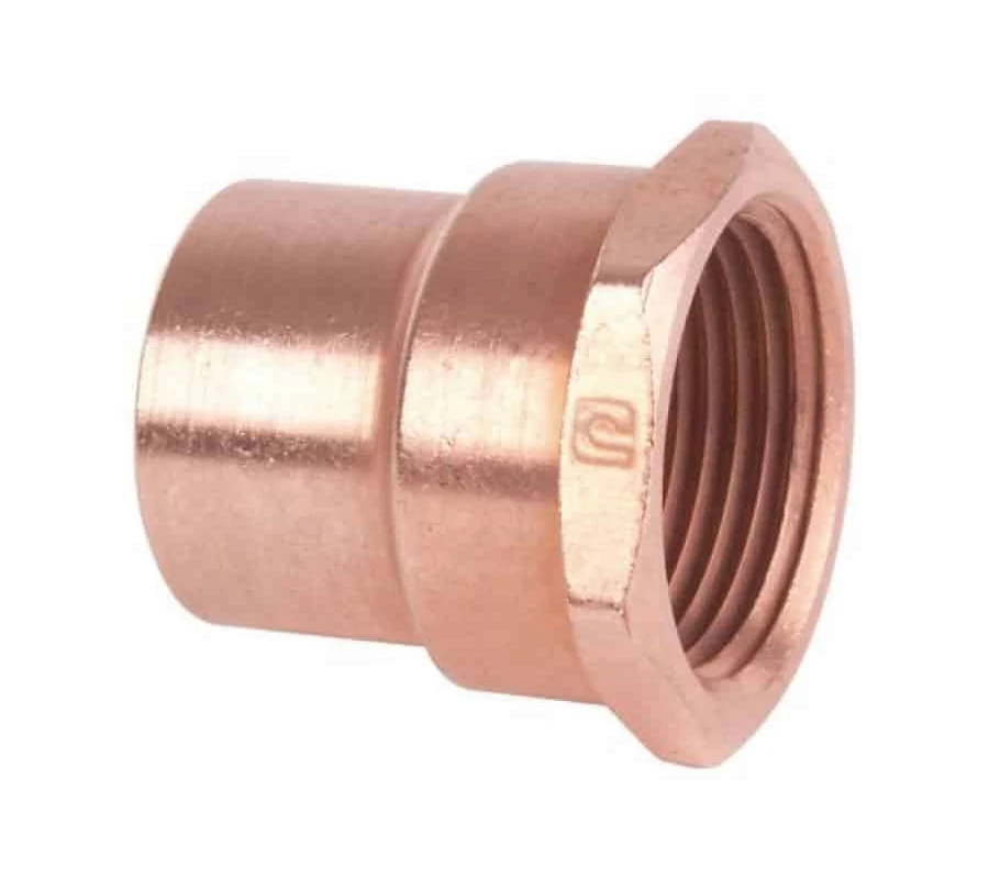 ADAPTADOR HEMBRA 11/4 COBRE