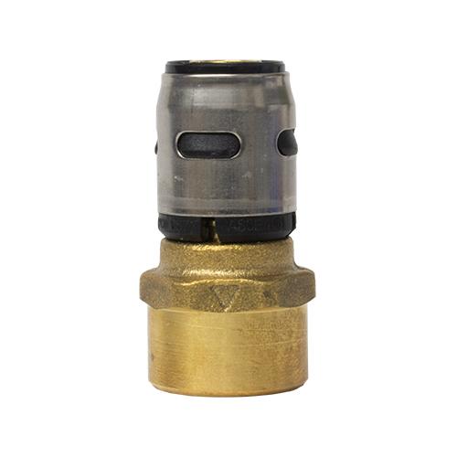 ADAPTADOR HEMBRA DE 3/4" X 3/4" CONEXION RAPIDA PEX COFLEX