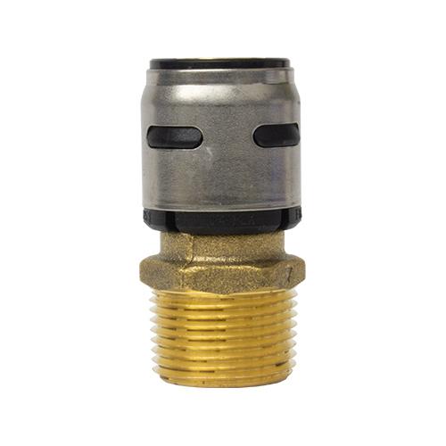 ADAPTADOR MACHO 1/2 X 1/2 CR PEX COFLEX (CP-AM11-CC)