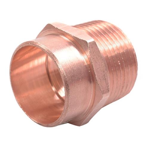 ADAPTADOR MACHO 4 COBRE