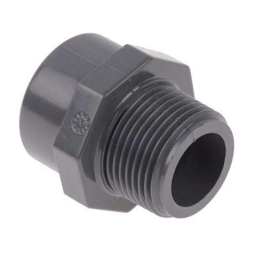 ADAPTADOR MACHO PVC 3 CEDULA 80