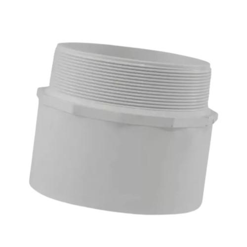 ADAPTADOR MACHO PVC 8 CEDULA 40