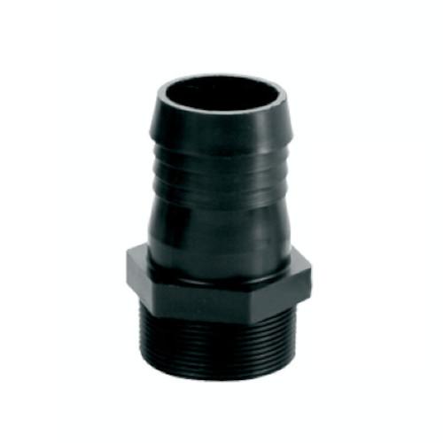 ADAPTADOR  INSERCION MACHO 1" TIPO ESPIGA PLASTICO 0483 BAYUSA
