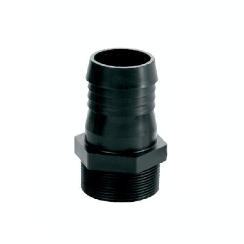 ADAPTADOR  INSERCION MACHO 3/4" TIPO ESPIGA PLASTICO 0482 BAYUSA