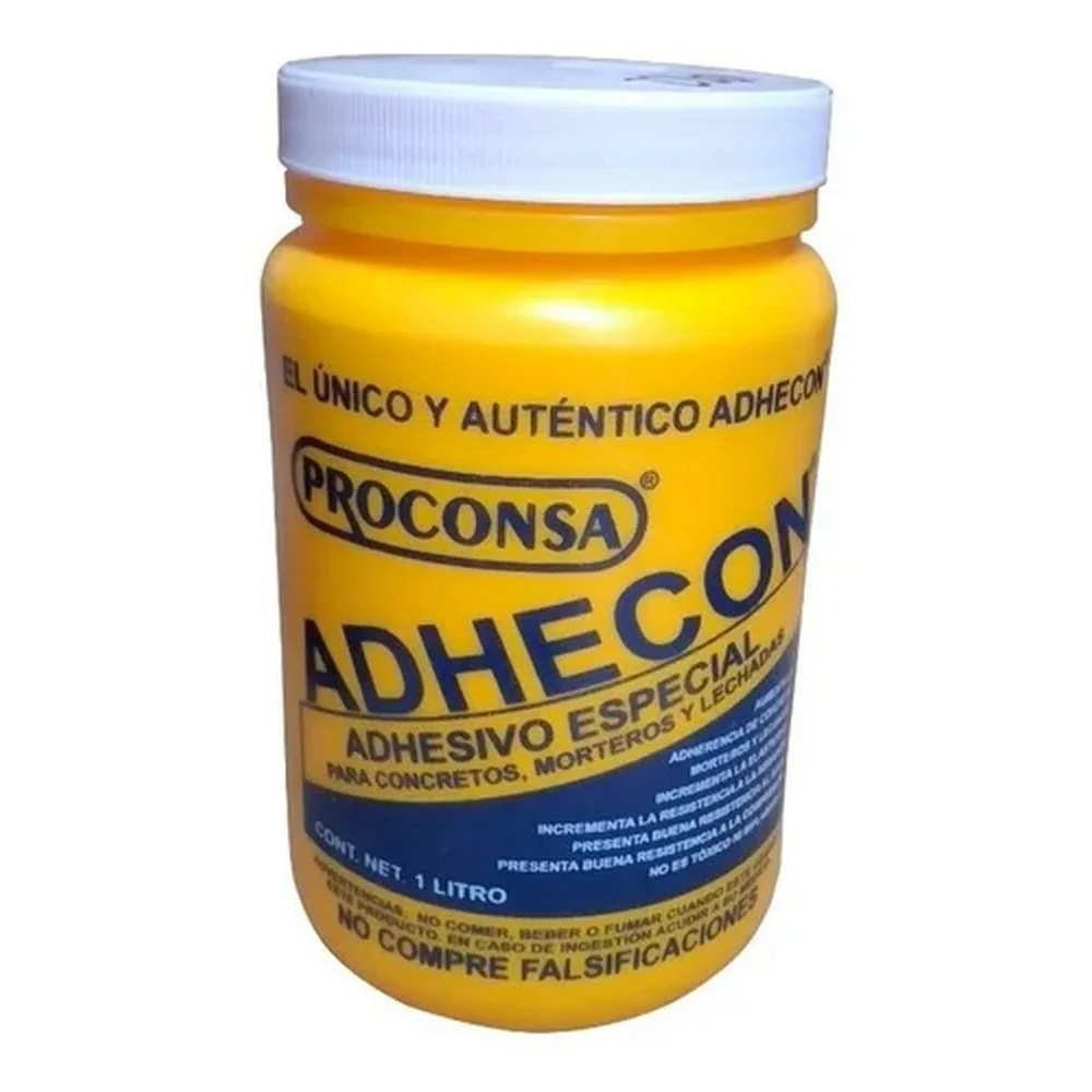 ADHESIVO CONCRETO NVO/ANTIGUO 1 LT.