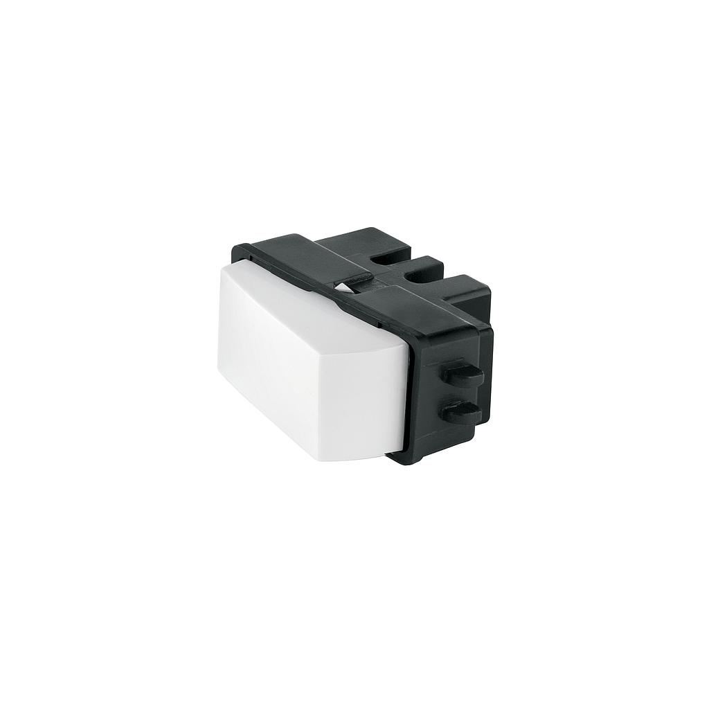 APAGADOR SENCILLO BLANCO VOLTECH BASIC