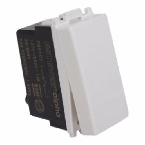 APAGADOR SENCILLO BLANCO ALPHA ESTEVEZ E90101.16