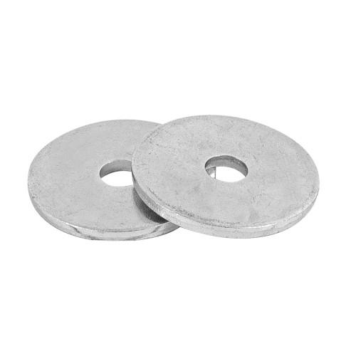 ARANDELA PLANA 1/8 GALVANIZADO