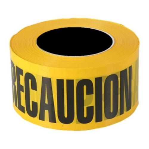 BANDA PRECAUCION AMARILLA 300MT SR-1192 JYRSA