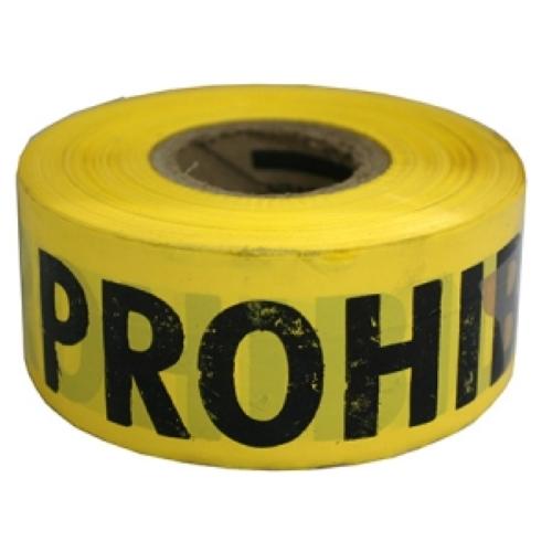 BANDA PROHIBIDO AMARILLA 300 m SR-1194 JYRSA7