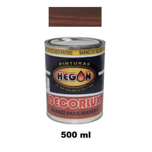 BARNIZ 1/2 L NOGAL