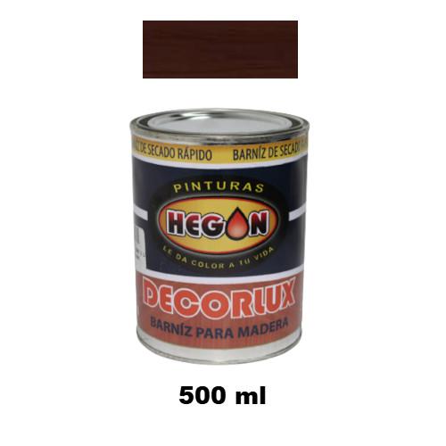 BARNIZ 1/2 LT ROBLE OSCURO