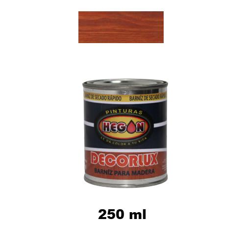 BARNIZ 1/4 LT CAOBA