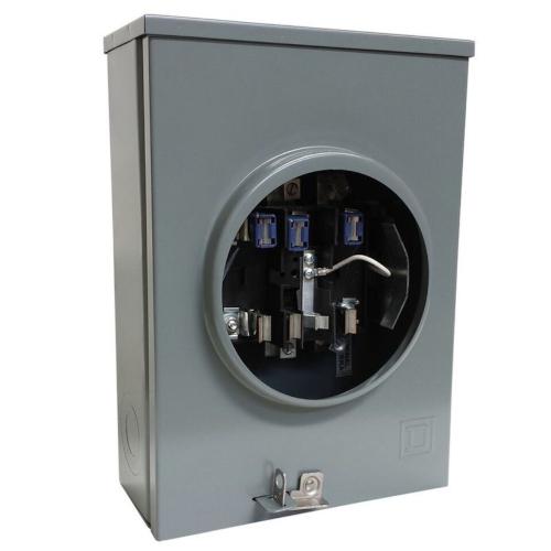 BASE DE MEDICION 1F 5MORDAZAS 100A 600VC MS1005J (HB125)