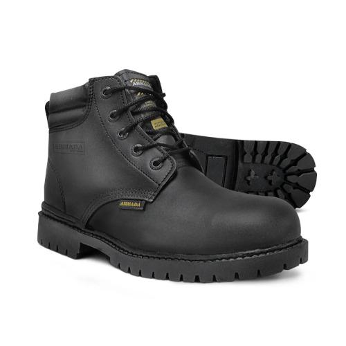 BOTA PIEL C/CASQUI N° 9 ARMADA NAPA 101