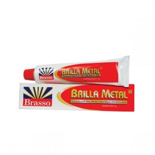BRASSO EN PASTA 70 GRS. LIMPIAMETALES