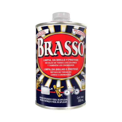 BRASSO LIQUIDO 200 ML. LIMPIAMETALES