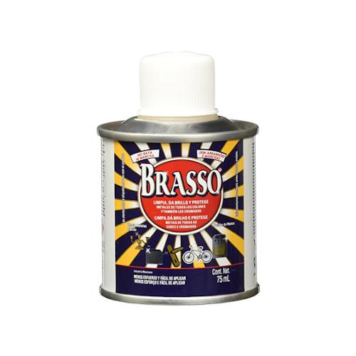 BRASSO LIQUIDO 75 ML. LIMPIAMETALES