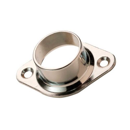 BRIDA PARA CLOSET 1" CERRADA ZAMAK (pza.)