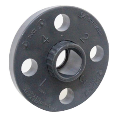 BRIDA PVC ROSCABLE 11/4 CEDULA 80