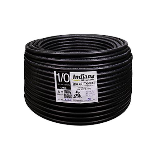 CABLE COBRE THW C-1/0 NEGRO