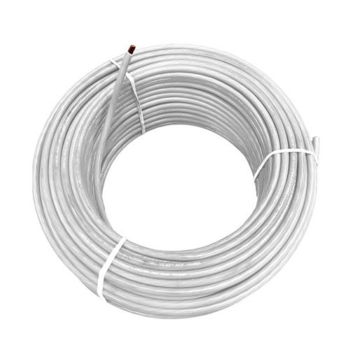CAJA DE CABLE THW CALIBRE 6 BLANCO CONDULAC